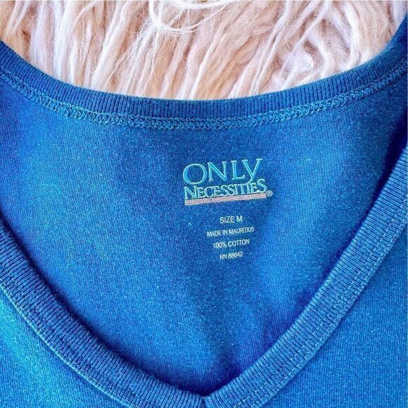 Blue Half Sleeve Top - Picture 2 of 3